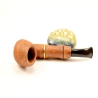 Hygrocool Smoking Pipe Greek Briar 9mm Filter Model 84A