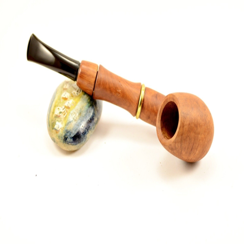 Hygrocool Smoking Pipe Greek Briar 9mm Filter Model 84A