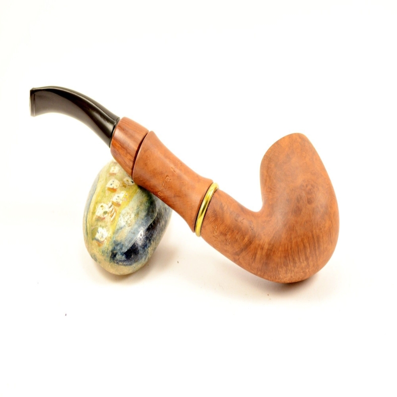 Hygrocool Smoking Pipe Greek Briar 9mm Filter Model 84A