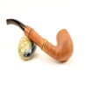 Hygrocool Smoking Pipe Greek Briar 9mm Filter Model 84A