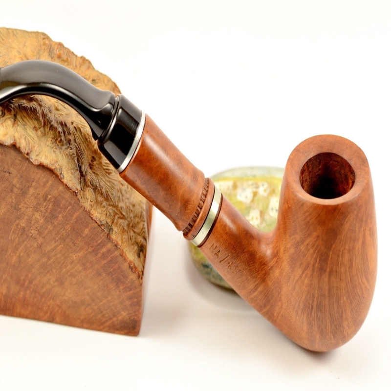 Hygrocool Smoking Pipe Greek Briar 9mm Filter Model 589A