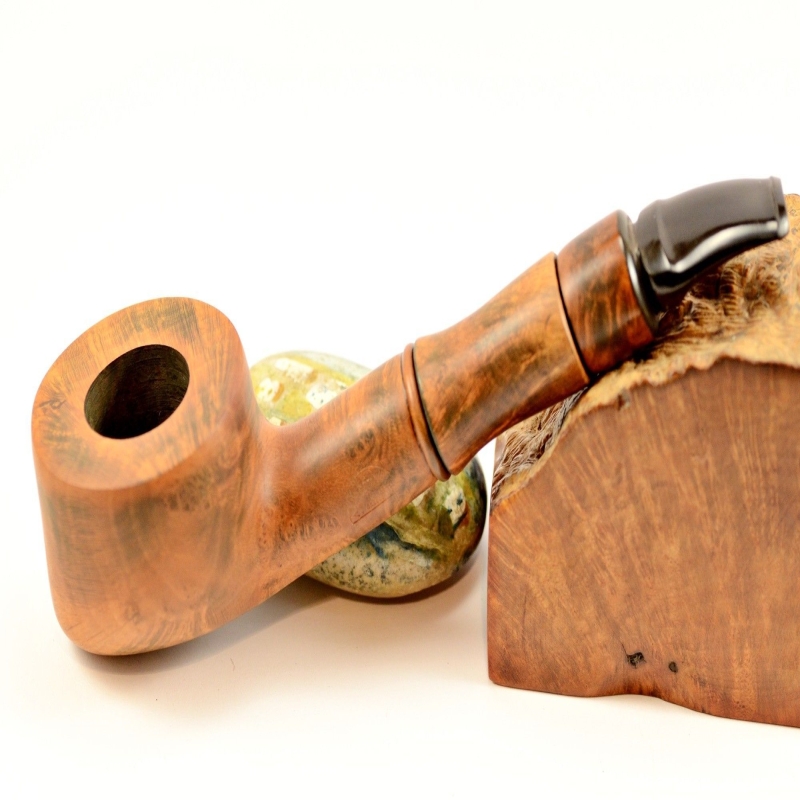 Hygrocool Master Smoking Pipe Greek Briar 9mm Filter Model 568B