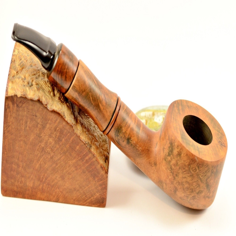 Hygrocool Master Smoking Pipe Greek Briar 9mm Filter Model 568B