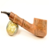 Hygrocool Master Smoking Pipe Greek Briar 9mm Filter Model 568B