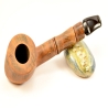 Hygrocool Master Smoking Pipe Greek Briar 9mm Filter Model 568B