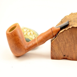 Hygrocool Smoking Pipe Greek Briar 9mm Filter Model 74A