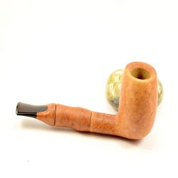 Hygrocool Smoking Pipe Greek Briar 9mm Filter Model 74A