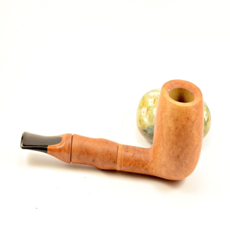 Hygrocool Smoking Pipe Greek Briar 9mm Filter Model 74A