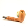 Hygrocool Smoking Pipe Greek Briar 9mm Filter Model 74A