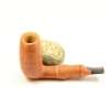 Hygrocool Smoking Pipe Greek Briar 9mm Filter Model 74A