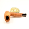 Hygrocool Smoking Pipe Greek Briar 9mm Filter Model 74A