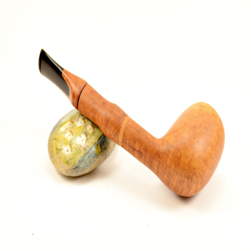 Hygrocool Smoking Pipe Greek Briar 9mm Filter Model 74A