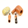 Hygrocool Smoking Pipe Greek Briar 9mm Filter Model 74A