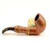 Hygrocool Smoking Pipe Greek Briar 9mm Filter Model 84B