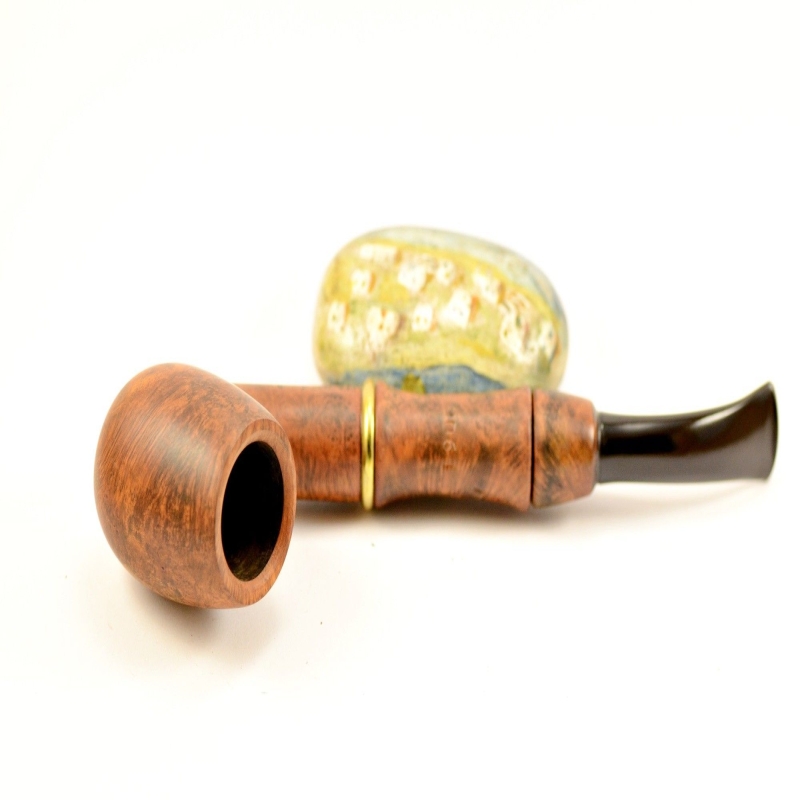 Hygrocool Smoking Pipe Greek Briar 9mm Filter Model 84B