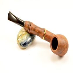 Hygrocool Smoking Pipe Greek Briar 9mm Filter Model 84B