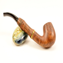 Hygrocool Smoking Pipe Greek Briar 9mm Filter Model 84B
