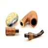 Hygrocool Smoking Pipe Greek Briar 9mm Filter Model 84B