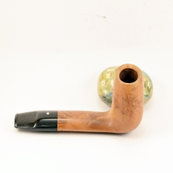 Canadian Straight Smoking Pipe Greek Briar No Filter Alexander Model 79C