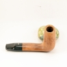 Canadian Straight Smoking Pipe Greek Briar No Filter Alexander Model 79C