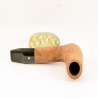 Canadian Straight Smoking Pipe Greek Briar No Filter Alexander Model 79C