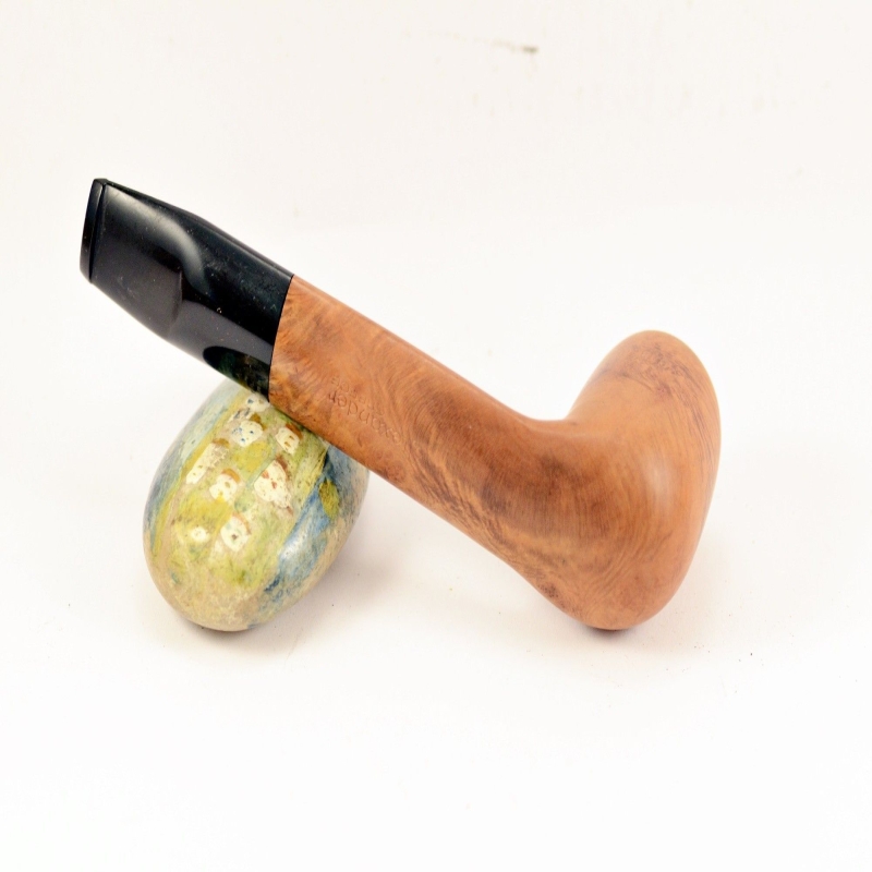Canadian Straight Smoking Pipe Greek Briar No Filter Alexander Model 79C
