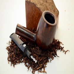Billiard Straight Smoking Pipe Greek Briar No Filter Alexander Model 121D