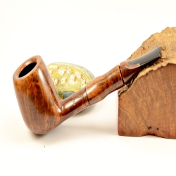 Hygrocool Smoking Pipe Greek Briar 9mm Filter Model 74D