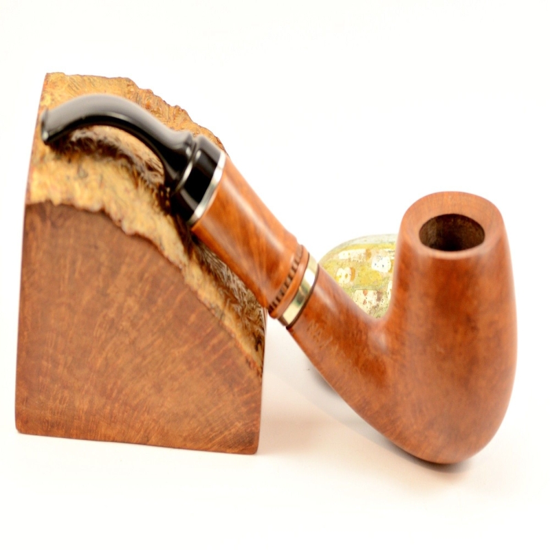 Hygrocool Smoking Pipe Greek Briar 9mm Filter Model 589A
