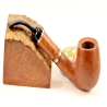 Hygrocool Smoking Pipe Greek Briar 9mm Filter Model 589A