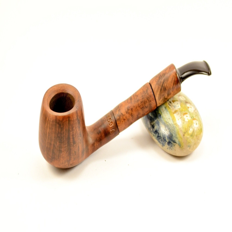 Hygrocool Master Smoking Pipe Greek Briar 9mm Filter Model 597B