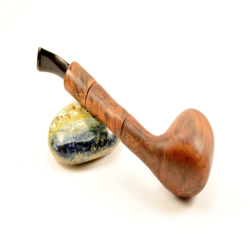 Hygrocool Master Smoking Pipe Greek Briar 9mm Filter Model 597B