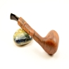 Hygrocool Master Smoking Pipe Greek Briar 9mm Filter Model 597B