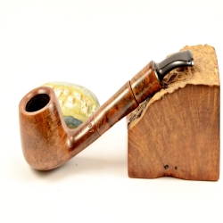 Hygrocool Master Smoking Pipe Greek Briar 9mm Filter Model 597C