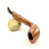 Hygrocool Master Smoking Pipe Greek Briar 9mm Filter Model 597C
