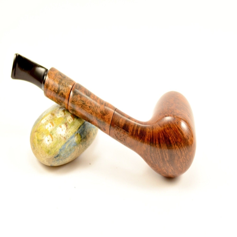 Hygrocool Master Smoking Pipe Greek Briar 9mm Filter Model 597C