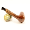 Hygrocool Master Smoking Pipe Greek Briar 9mm Filter Model 597C