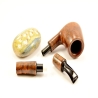 Hygrocool Master Smoking Pipe Greek Briar 9mm Filter Model 597C