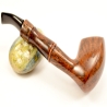 Hygrocool Master Smoking Pipe Greek Briar 9mm Filter Model 599C
