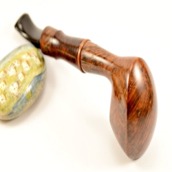 Hygrocool Master Smoking Pipe Greek Briar 9mm Filter Model 599C