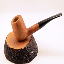 Billiard Straight Smoking Pipe Greek Briar No Filter Alexander Model 81D