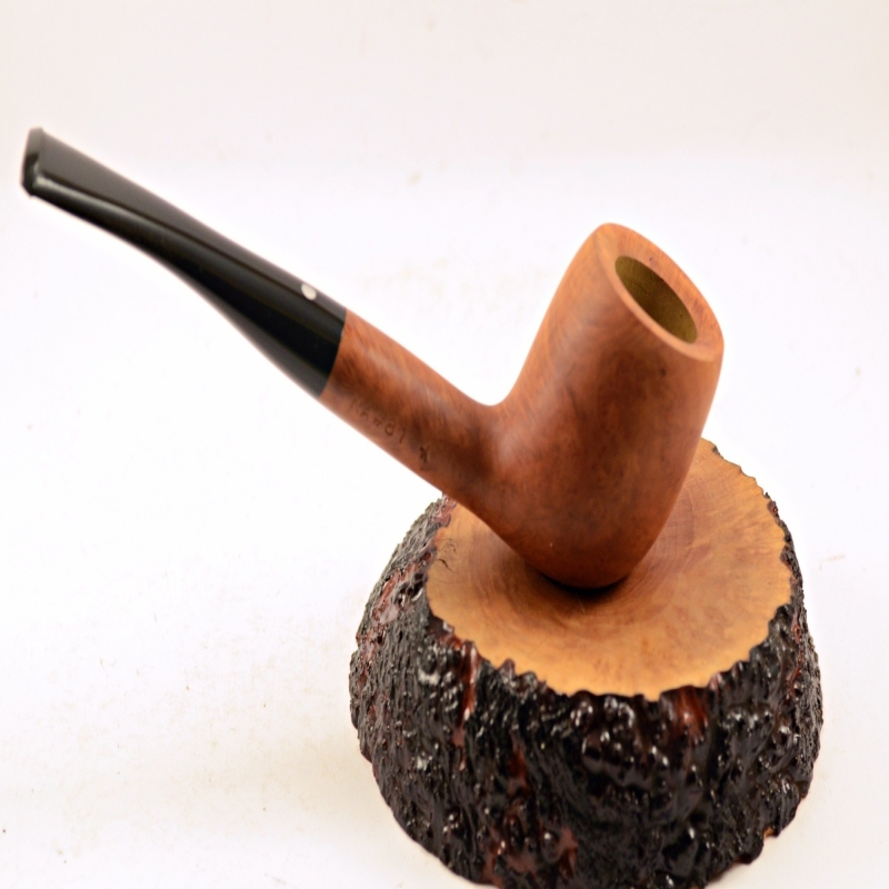 Billiard Straight Smoking Pipe Greek Briar No Filter Alexander Model 81D