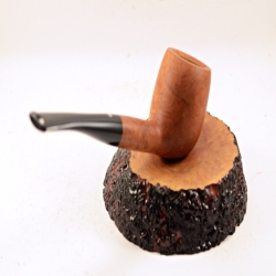Billiard Straight Smoking Pipe Greek Briar No Filter Alexander Model 81D