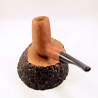 Billiard Straight Smoking Pipe Greek Briar No Filter Alexander Model 81D
