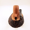 Billiard Straight Smoking Pipe Greek Briar No Filter Alexander Model 81D