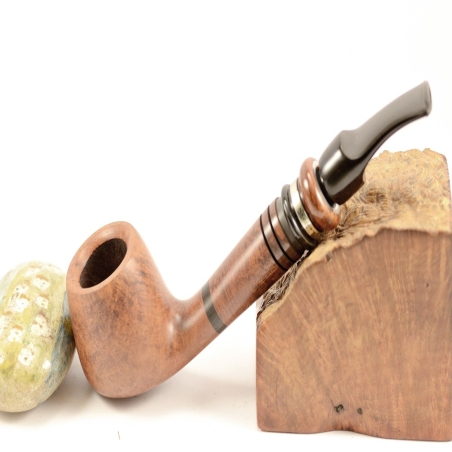Hygrocool Calabash Smoking Pipe Greek Briar 9mm Filter Model 930B