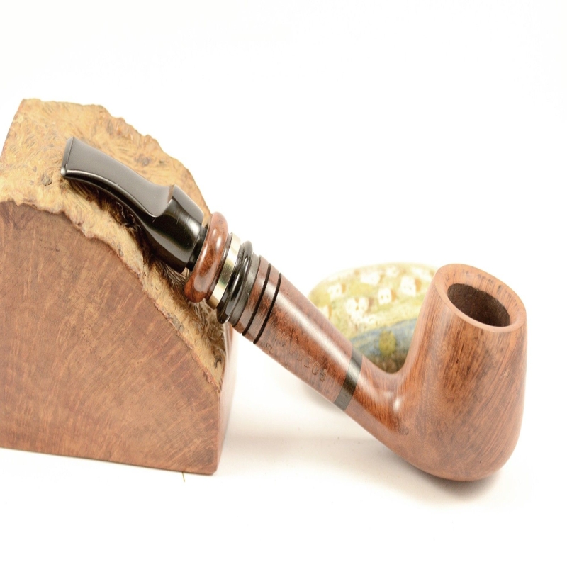 Hygrocool Calabash Smoking Pipe Greek Briar 9mm Filter Model 930B