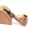 Hygrocool Calabash Smoking Pipe Greek Briar 9mm Filter Model 930B
