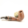 Hygrocool Calabash Smoking Pipe Greek Briar 9mm Filter Model 930B