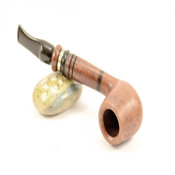 Hygrocool Calabash Smoking Pipe Greek Briar 9mm Filter Model 930B